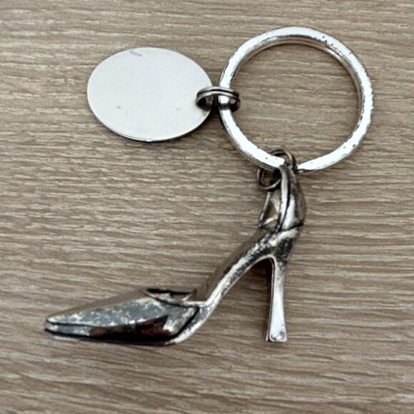 NORDSTROM novelty woman's shoe keyring/bag charm - Picture 2 of 2
